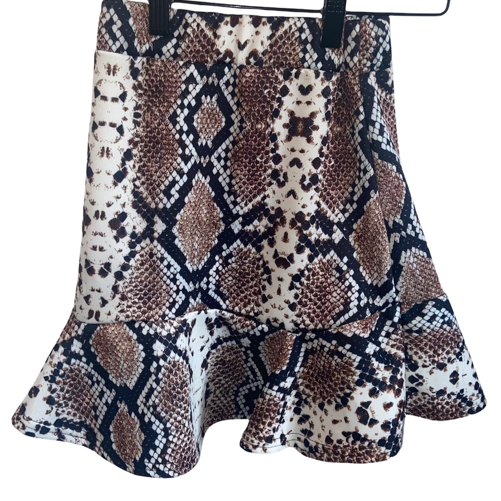 Nasty Gal - Flip it Shake Skirt - NWT